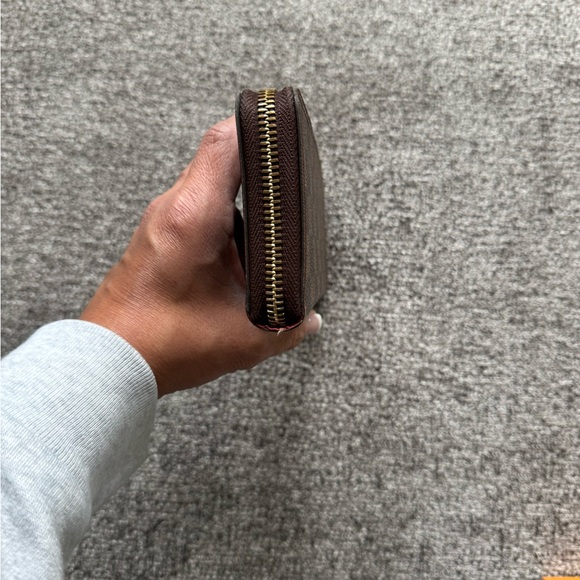 Louis Vuitton Damier Ebene Clemence Wallet - Picture 12 of 16